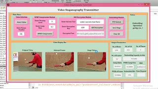 steganography based on AES SPIHT and PVD for hiding text MATLAB Source code
