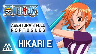 Download ONE PIECE Abertura 3 Completa em Português - Hikari e (PT-BR) MP3