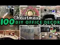 100 Manager Approved DIY OFFICE Christmas Decoration Ideas 2026 for Holiday Contest