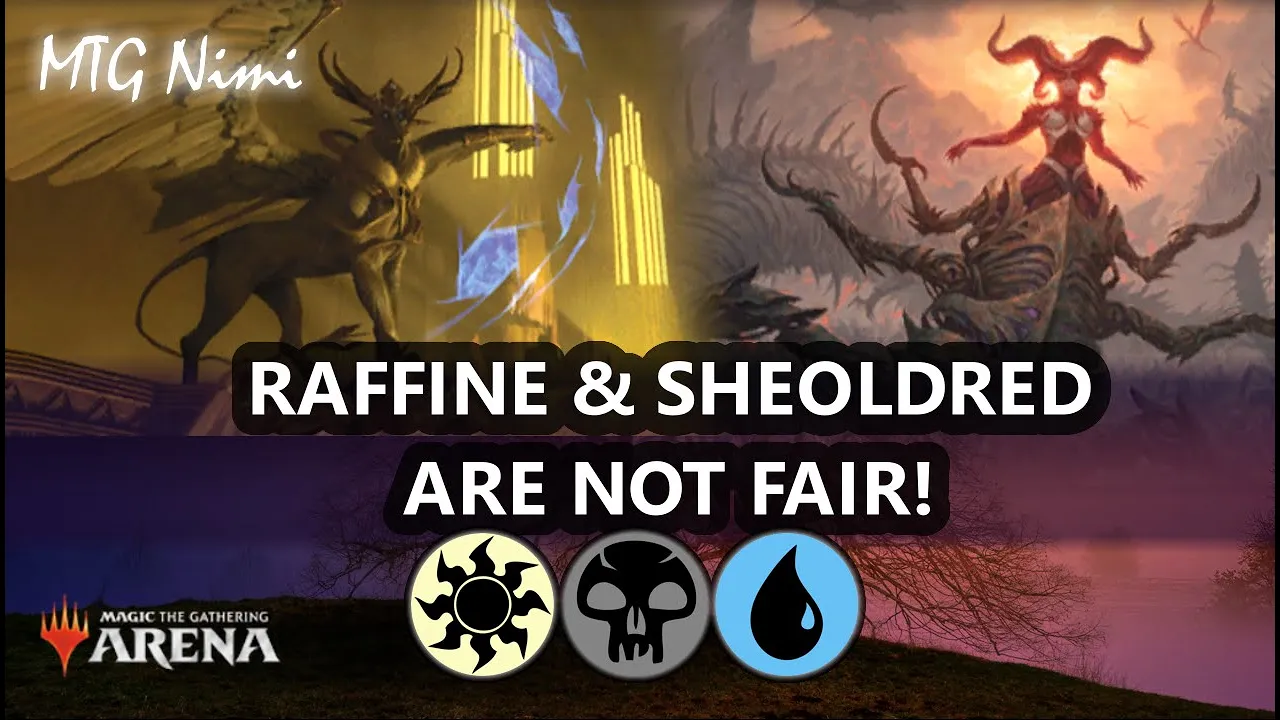 Esper TIER 1 DECK in BO1 | Raffine & Sheoldred are NOT fair! | Standard Gameplay | MTG ARENA