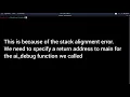 Binary Exploitation Buffer overflow stack alignment HSCTF PWN Challenge