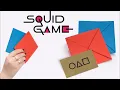 Lagu How to Make The Korean Flip Card from Squid Game || Paper Ddakji || Instructions in English