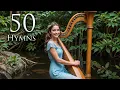Download Lagu 50 Most Beautiful Hymns about Jesus 🎶 Harp 🎶 NO REPEATS