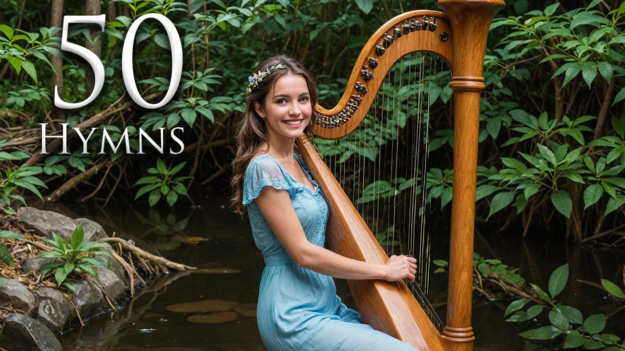 50 Most Beautiful Hymns about Jesus πΆ Harp πΆ NO REPEATS 50 Most Beautiful Hymns about Jesus πΆ Harp πΆ NO REPEATS