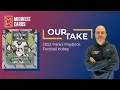 2022 Panini Playbook Football Product Review Midwest Cards - Our Take