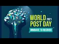 World Post Day 2021 - Hybrid ceremony