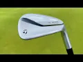 NEW TAYLORMADE P770 IRONS REVIEW