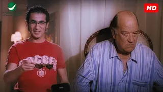 جيبتلك نضارة بربريز فاميه وجبتلك بابا يا كاكا مش هتبطل ضحك مع احمد حلمي وابوه في اول قبض 