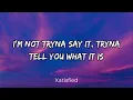Karan aujla, OneRepublic,Ikky-Tell me (Lyrics)