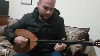                                      المهندس درغام الداوود على جسر اللوزية دندنها