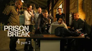 جهاز كل المجرمين بيقتلوا بعض عشان يوصلوله ملخص مسلسل Prison Break الموسم الرابع الجزء 2 