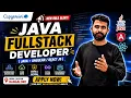 Capgemini HIRING 2026 - JAVA FULL STACK DEVELOPER apply fast