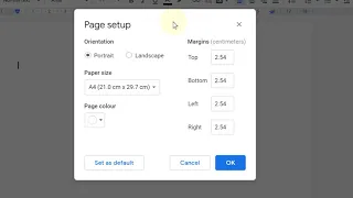 how to set 1 inch margins in google docs 1 inch margins on google docs