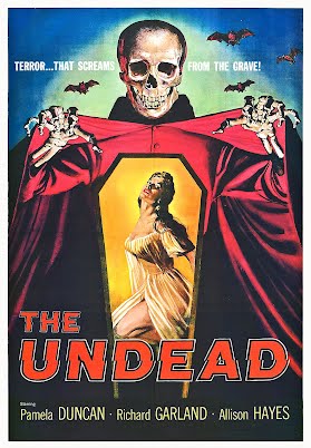 Poster for The Undead