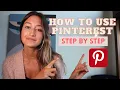 Download Lagu How to Use Pinterest STEP by STEP Guide