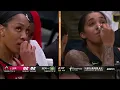 A ja Wilson SMACKS Gabby Williams Who Whacks A ja At Same Time No Flagrant Or Technical Foul Called