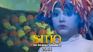 Sítio do Picapau Amarelo (2001) - Major Agarra-e-não-larga-mais engole as pílulas do Doutor Caramujo