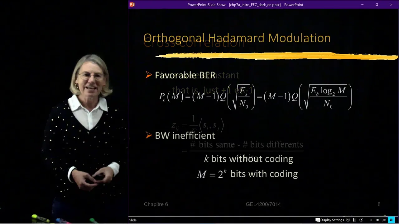 GEL7014 - Module 5.1 - Introduction to Forward Error Correction (FEC)