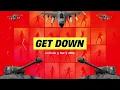 ELECTROOBY, RADJIB, MW - GET DOWN [OFFICIAL LYRICS VISUALIZER]
