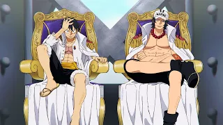 What If Luffy and Ace Became Marines?