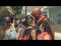 Black Lives Matter Blue Lives Matter rallies happen simultaneously in Shelton