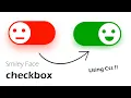 CSS Custom Checkbox Design Html CSS Tutorial Codes Tutorials