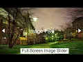 Full Screen Image Slider Using HTML CSS JavaScript