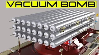 How Vacuum Bomb works? Russia's TOS-1A Thermobaric Rocket System Explained.