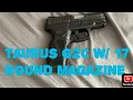 Taurus 17 Round G3C magazine for G2C