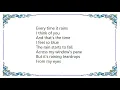 Ella Fitzgerald - Teardrops from My Eyes Lyrics