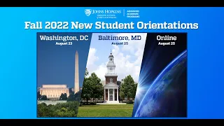 2022 AAP Fall New Student Orientation