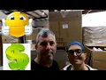 amazon high piece count pallet unboxing part 1