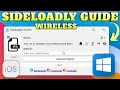 Sideload IPA with Sideloadly Wireless Windows Guide 2025