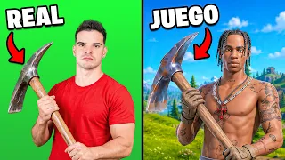 Probé Armas de Videojuegos en la Vida Real