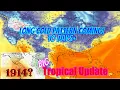 10 Day Cold Pattern HUGE Tropical Update - The WeatherMan Plus Weather Channel