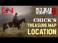 Red Dead Redemption 2 - Chick s Treasure Map Location Solution