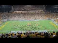 Sun Devil Marching Band 2025 Half-time