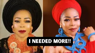 i don t regret sacrificing my husband kids for career shaffy bello withchude