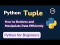 Python Tuple Access Explained Boosting Your Python Skills Python Full Tutorial HINDI -