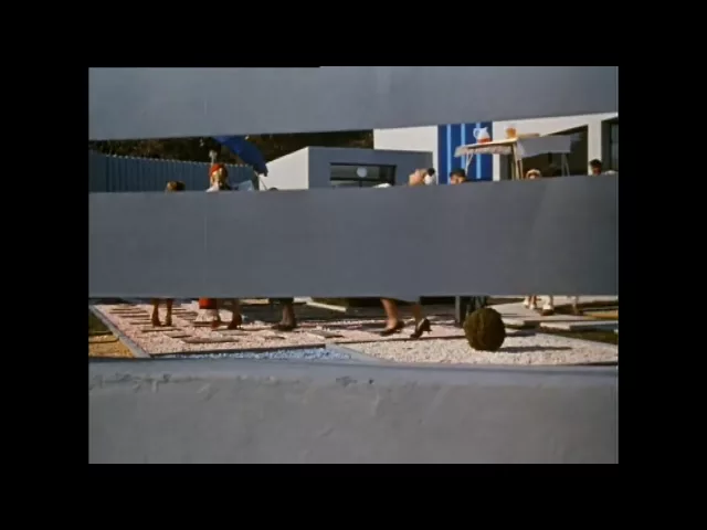 Jacques Tati Mon Oncle - Trailer