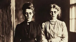 The 2 Inbred Twin Sisters Found in 1903 Their Shocking Confession About Their Father