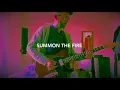 The Comet is Coming - Summon The Fire - Guitar + looper cover by Steve Baker
