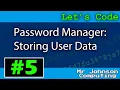 Let s Code Password Manager