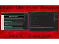 GAMEMAKER STUDIO 2 Learn GameMaker Language Part 7 - Functions