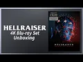 Hellraiser Quartet of Torment 4K Blu-ray Set Unboxing