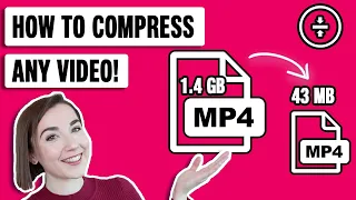 How to Compress ANY File using Veed Compressor