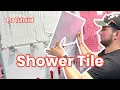 How To Tile a Shower A Complete Tutorial