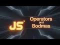 JavaScript Arithmetic Operators BODMAS Rule JS