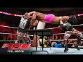 FULL MATCH - Usos \u0026 Dudley Boyz vs. New Day \u0026 Mark Henry – Tables Match: Raw, Feb. 8, 2016