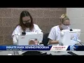 Racine County Jail inmates make face masks